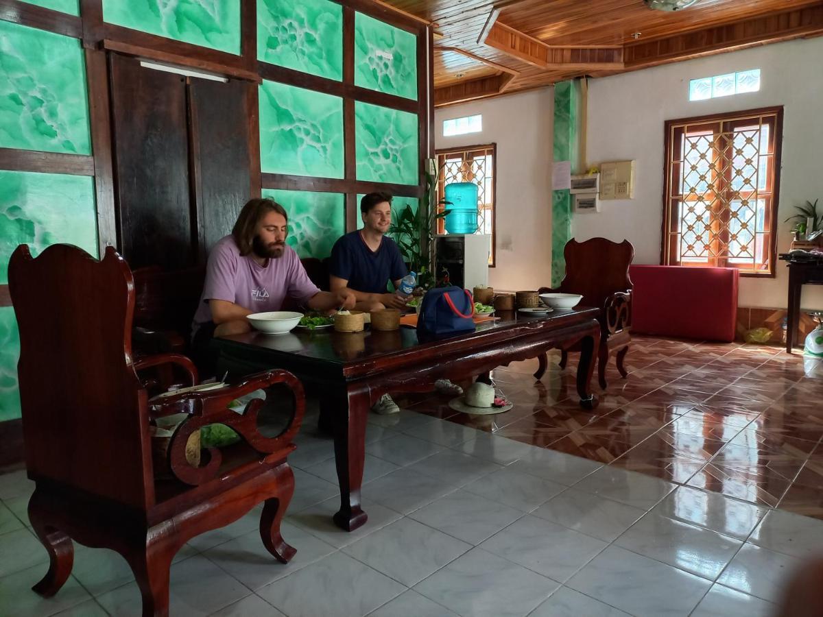 Watthat Backpacker Hostel Luang Prabang Exterior photo