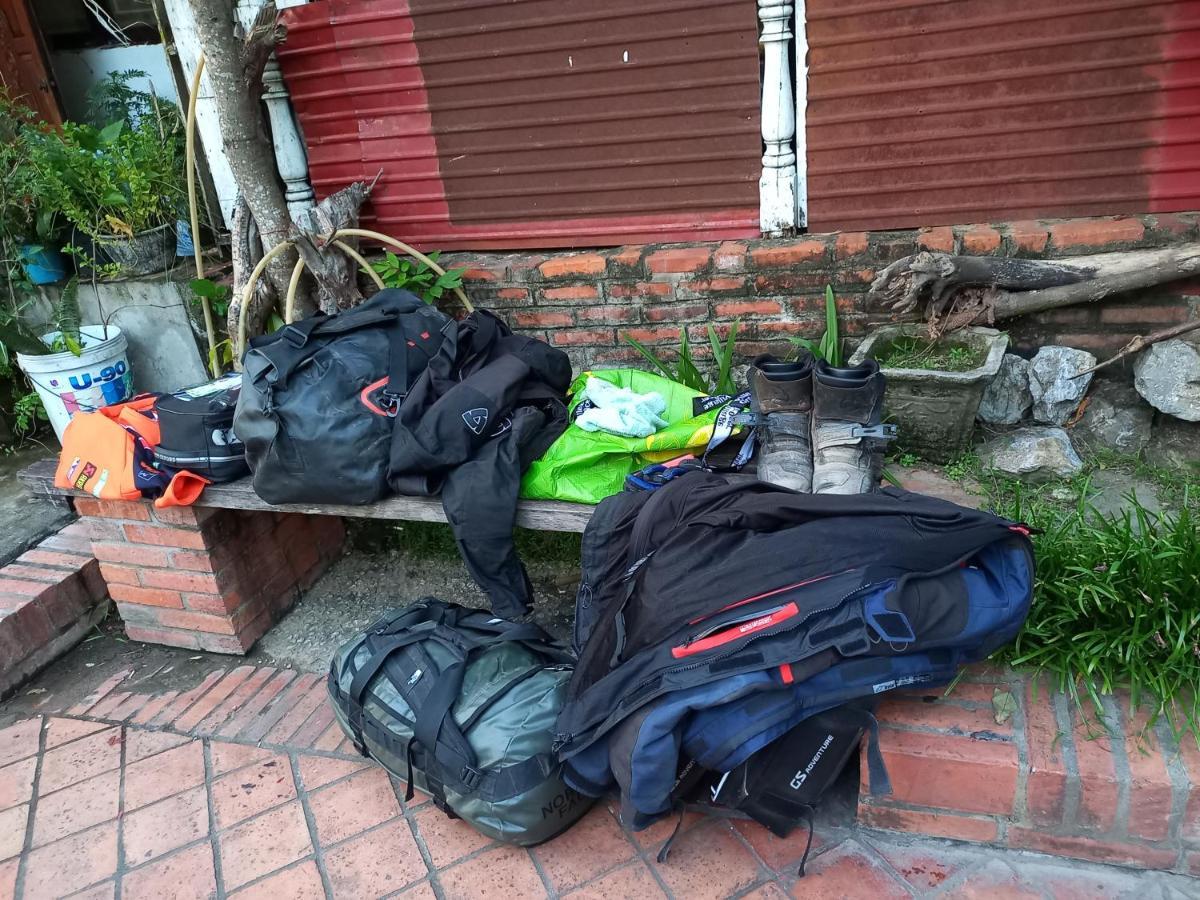 Watthat Backpacker Hostel Luang Prabang Exterior photo