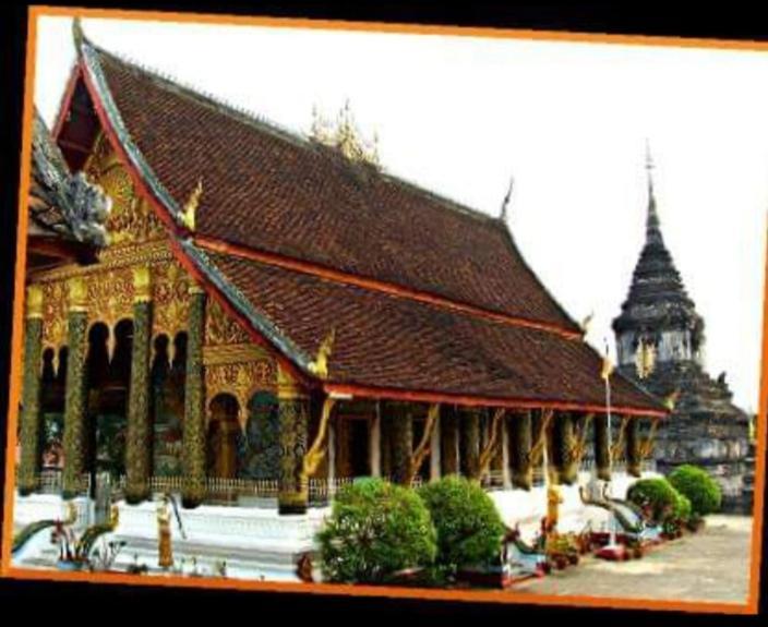 Watthat Backpacker Hostel Luang Prabang Exterior photo